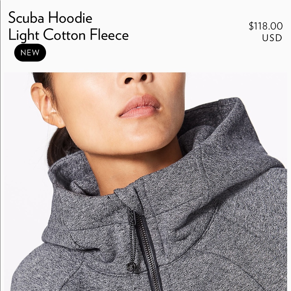LuluLemon Scuba Hoodie size 4